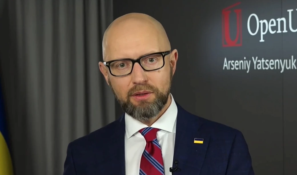 Російський телеканал &laquo;Дождь&raquo; вирізав із інтерв'ю Яценюка слова про &laquo;новий російський фашизм&raquo;