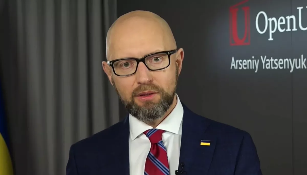 Російський телеканал &laquo;Дождь&raquo; вирізав із інтерв'ю Яценюка слова про &laquo;новий російський фашизм&raquo;