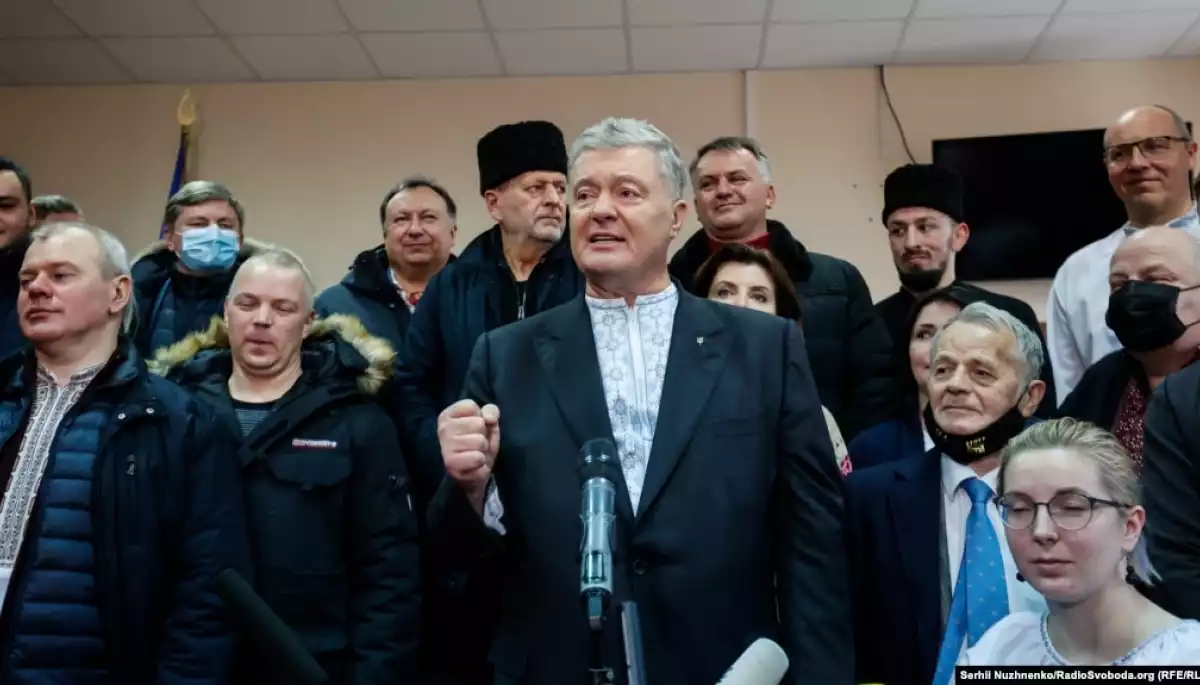 ДБР бачить підстави для оскарження запобіжного заходу Порошенку