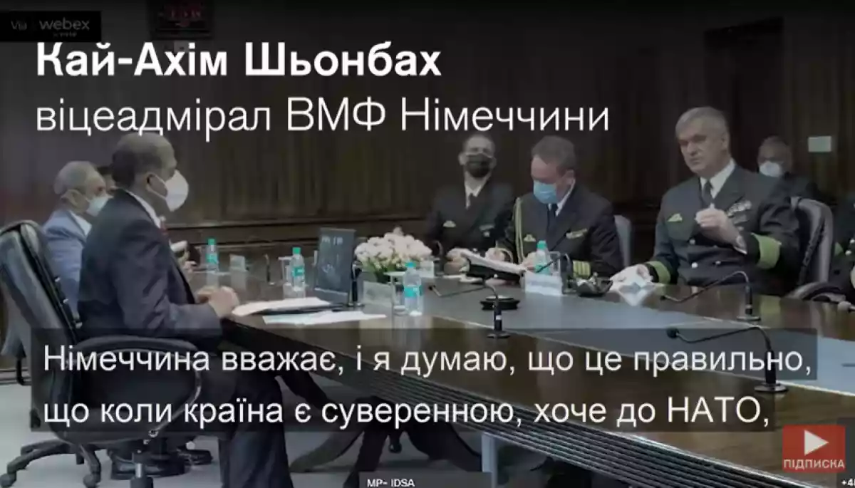 Після заяв про Крим та НАТО командувач Шенбах подав у відставку  &ndash; DW
