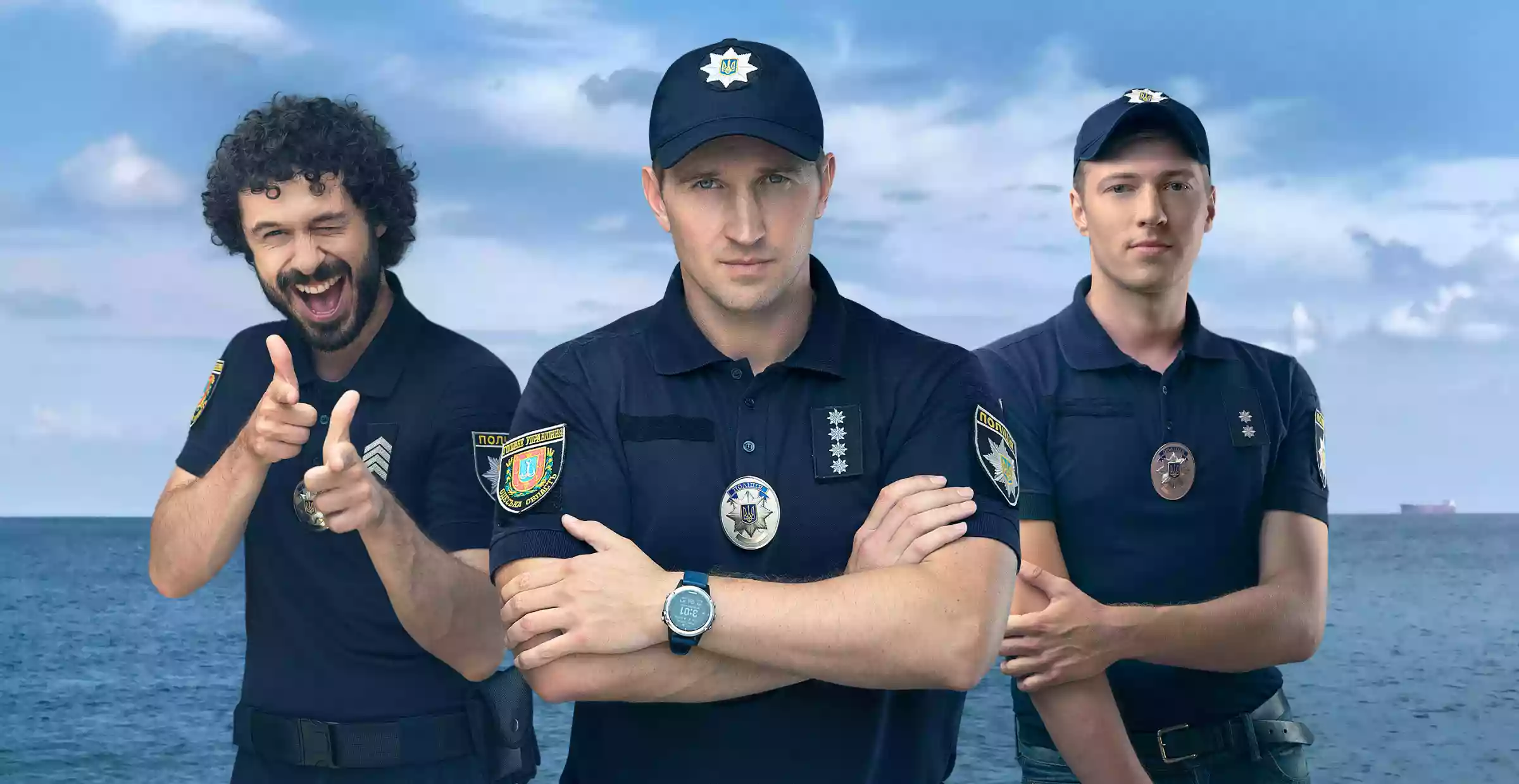 ICTV покаже прем'єру серіалу «Морська поліція. Чорноморськ»
