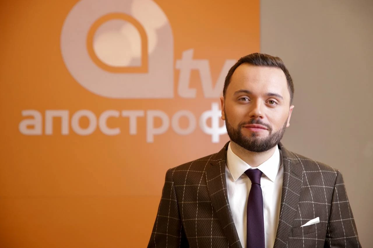 Дмитро Степовий став ведучим «Апостроф TV»