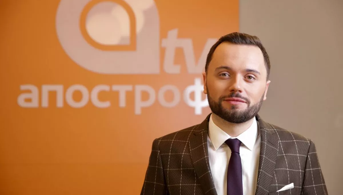 Дмитро Степовий став ведучим «Апостроф TV»