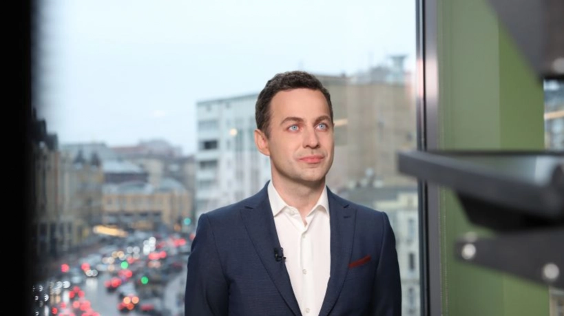 Олексій Мацука займається рестартом UATV. Вже запустив програму про Росію