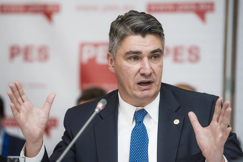 МЗС щодо заяви президента Хорватії про Україну: Ретранслює наративи російської пропаганди