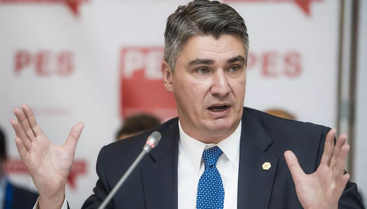 МЗС щодо заяви президента Хорватії про Україну: Ретранслює наративи російської пропаганди