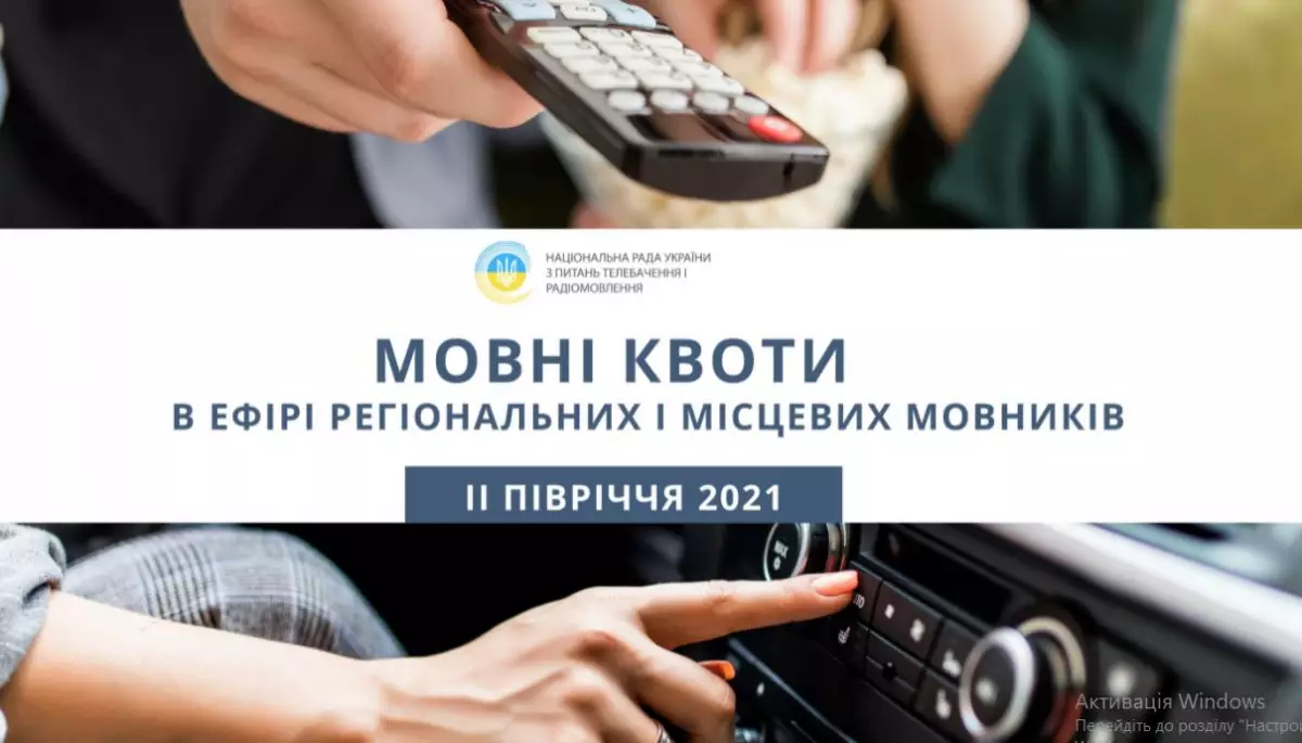 Регіональні канали з дев’яти областей мовлять виключно українською – Нацрада
