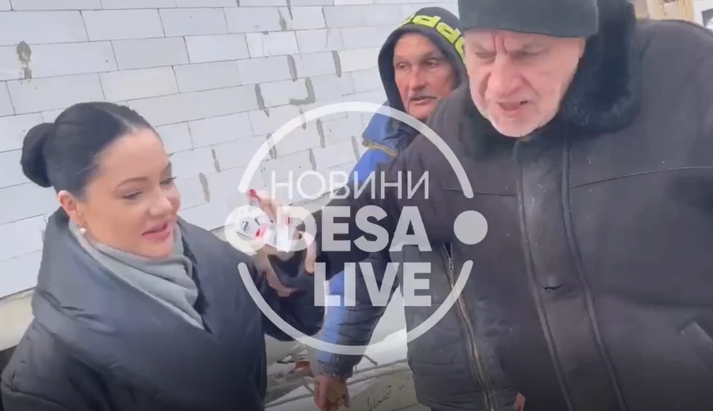 В Одесі журналістів виштовхали з будівельного майданчика. Поліція відкрила провадження