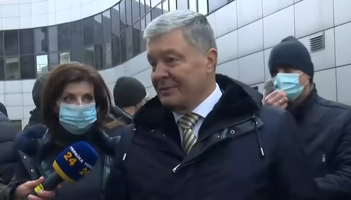 Порошенко: Ніхто з журналістів не попросив мене прокоментувати зміст підозри