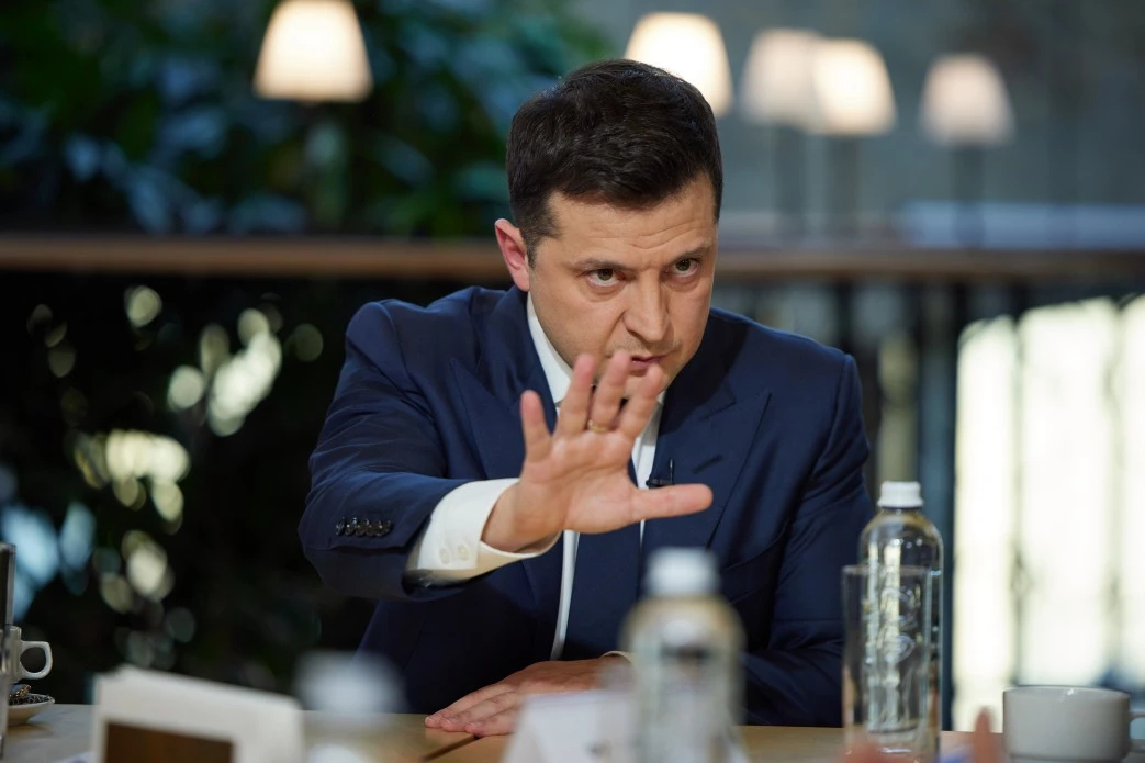 Зеленський про ескалацію Росії: Не вважаю ситуацію більш напруженою, ніж вона була раніше