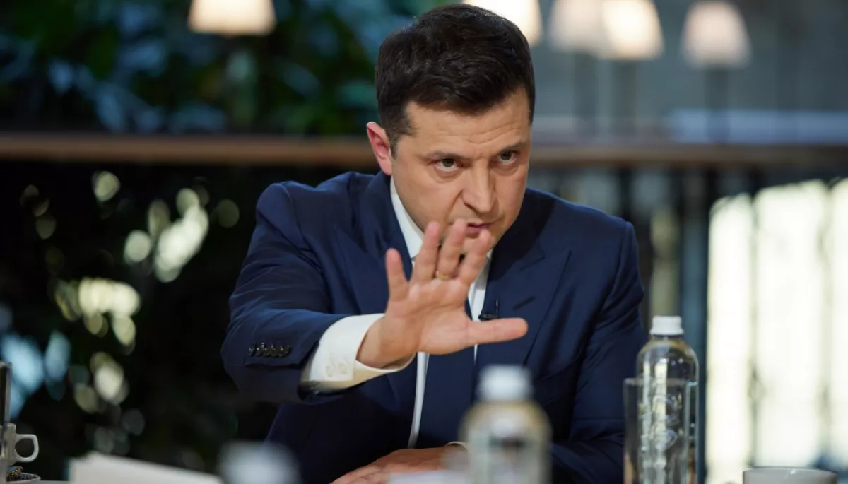 Зеленський про ескалацію Росії: Не вважаю ситуацію більш напруженою, ніж вона була раніше