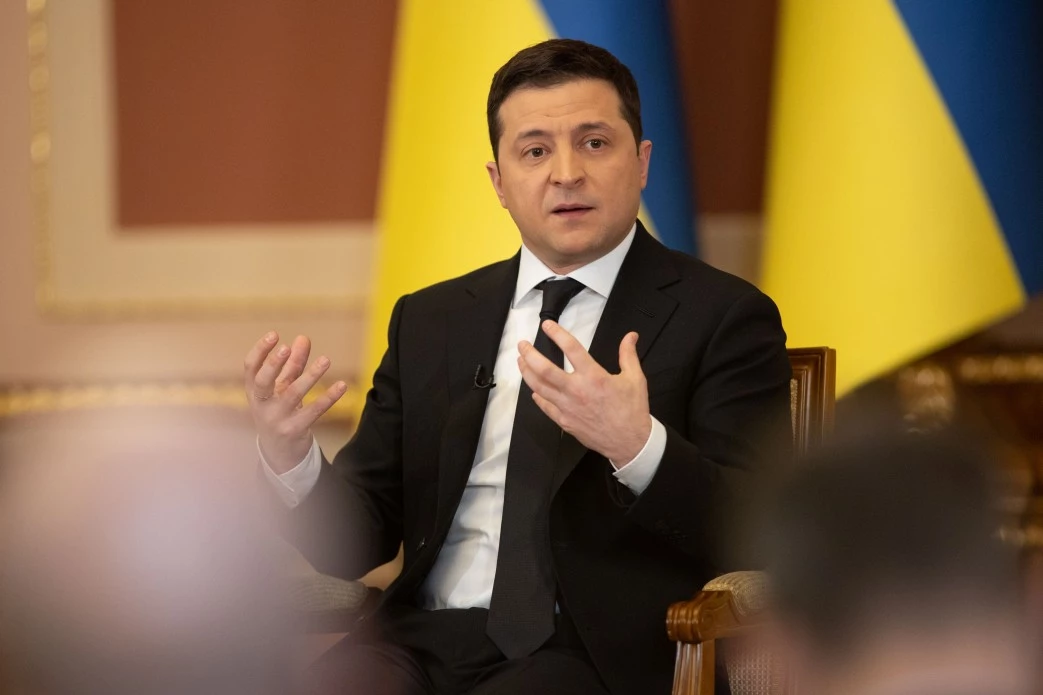 Зеленський назвав помилкою евакуацію персоналу західних посольств: «Україна не Титанік»