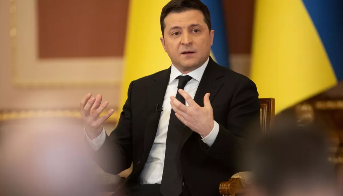 Зеленський назвав помилкою евакуацію персоналу західних посольств: «Україна не Титанік»