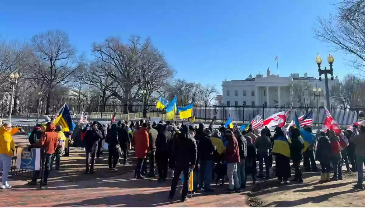 У Вашингтоні пройшла акція «Дійте зараз, щоб зупинити війну Путіна в Україні»