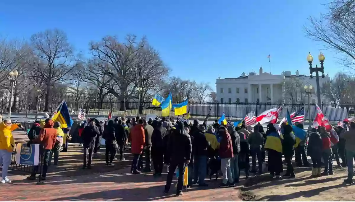 У Вашингтоні пройшла акція &laquo;Дійте зараз, щоб зупинити війну Путіна в Україні&raquo;