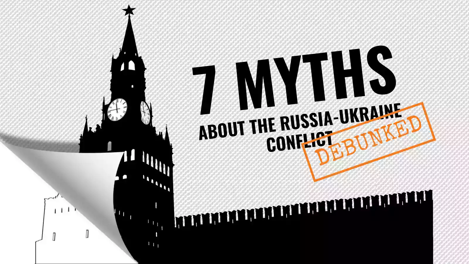Євросоюз назвав сім найнебезпечніших міфів Росії про ескалацію навколо України