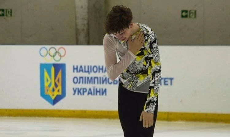 Фігурист Іван Шмуратко відповів англійською на питання російського телеканалу