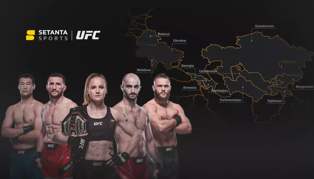 Setanta Sports показуватиме змішані єдиноборства від UFC