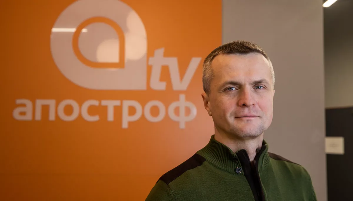 Ігор Луценко вестиме програму журналістських розслідувань на &laquo;Апостроф TV&raquo;