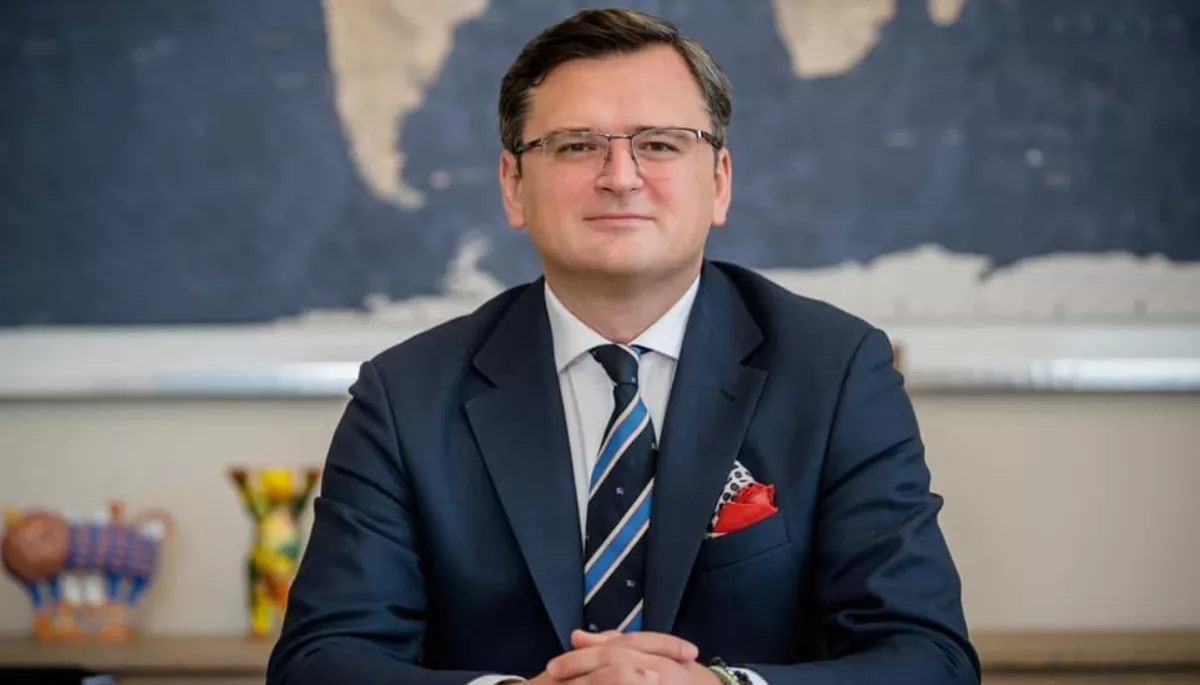 Дмитро Кулеба провів онлайн-брифінг для 220 іноземних журналістів (відео)