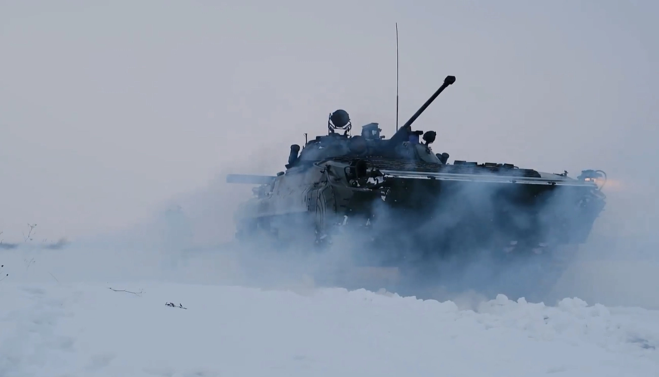 Росія готує фейкове відео про «напад» України, щоб виправдати вторгнення – Пентагон