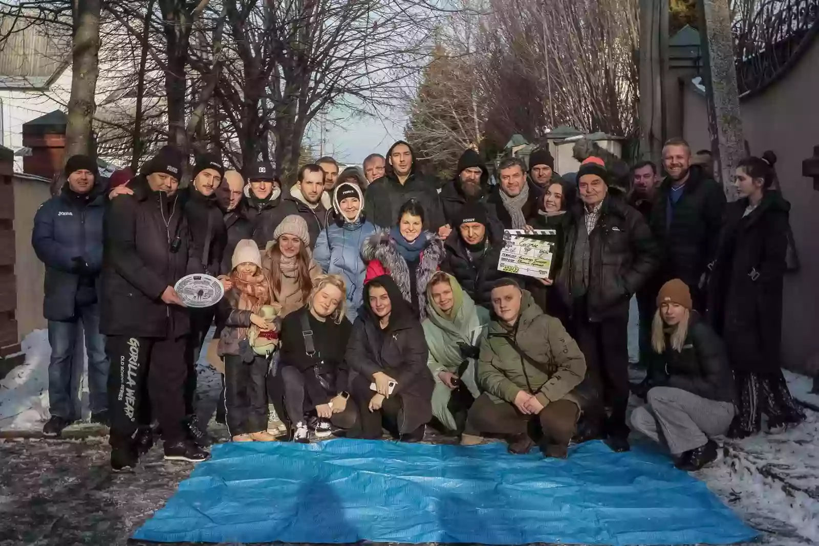 Film.ua Group і канал &laquo;Україна&raquo; знімають мінісеріал &laquo;Сестри&raquo;