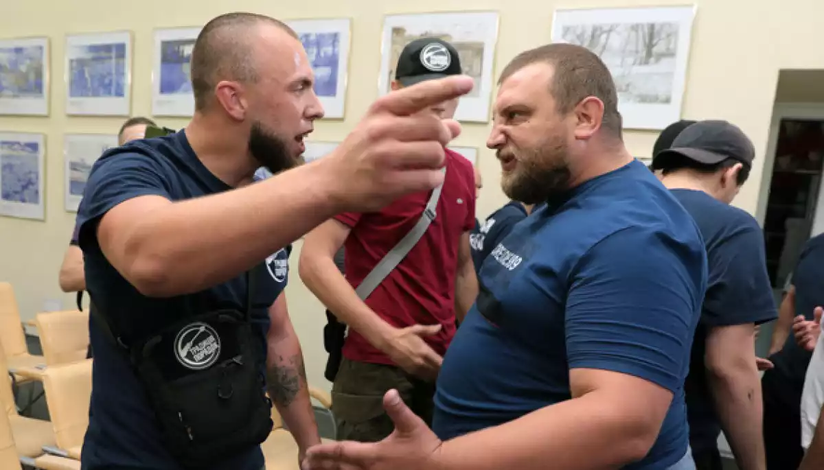 Поліція повідомила про підозру двом особам у справі про напад на &laquo;Укрінформ&raquo;