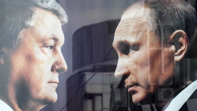 Путін запропонував Порошенку політичний притулок. Той відповів закидами в бік Зеленського