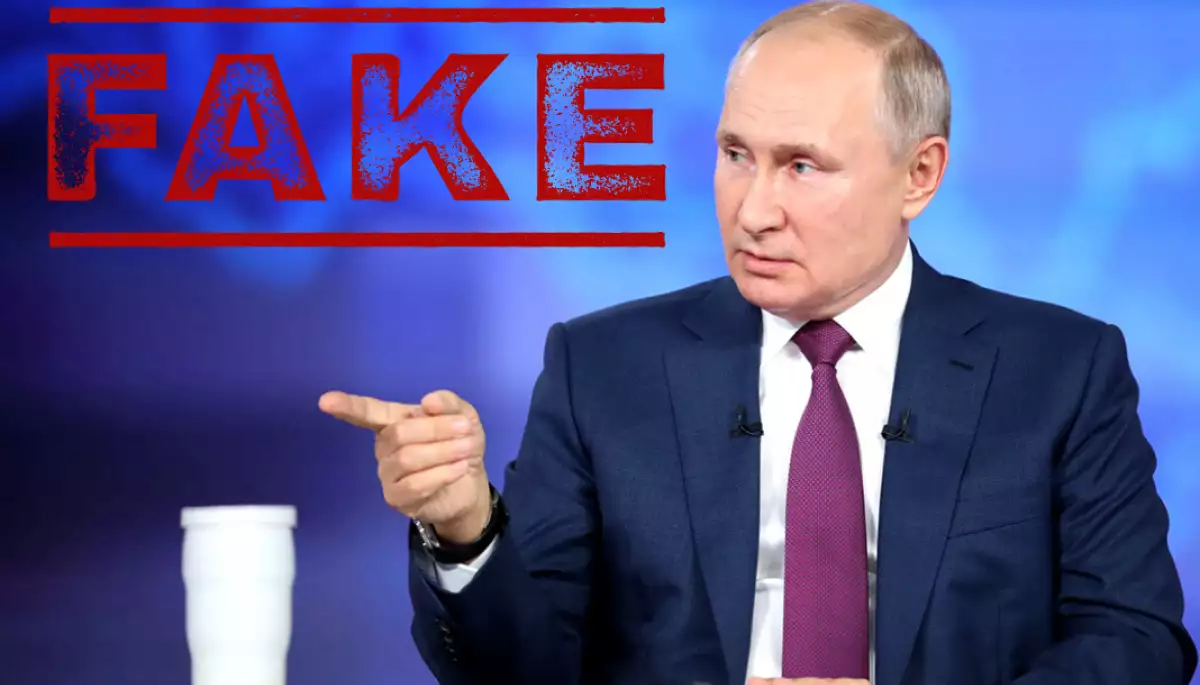 Фейк Путіна: В доктринальних документах України йдеться про повернення Криму &laquo;військовим шляхом&raquo;