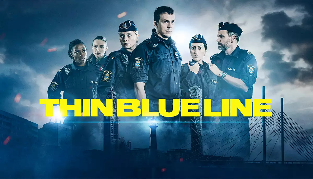 «Тонка синя лінія»: серіал, де поліцейські — не супермени