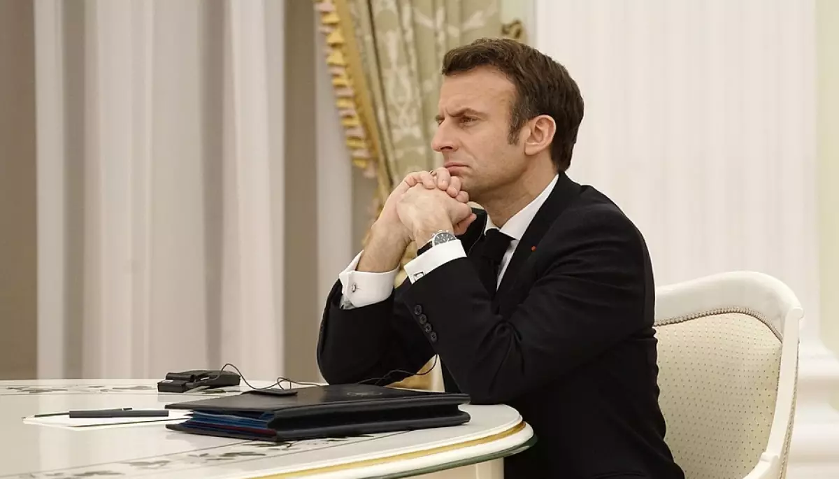 &laquo;Втопив у довгих монологах&raquo;. Reuters розповіла про зміст перемовин Путіна та Макрона