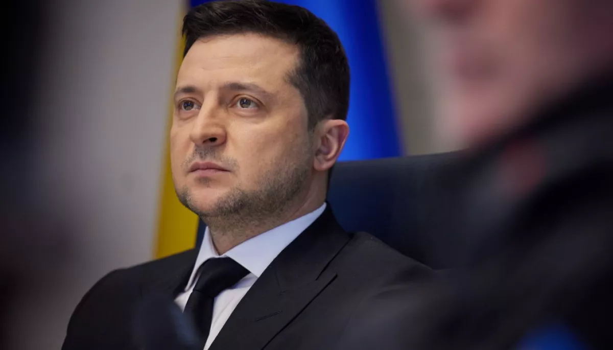 Зеленський увів у дію санкції РНБО щодо телеканалу &laquo;Наш&raquo;