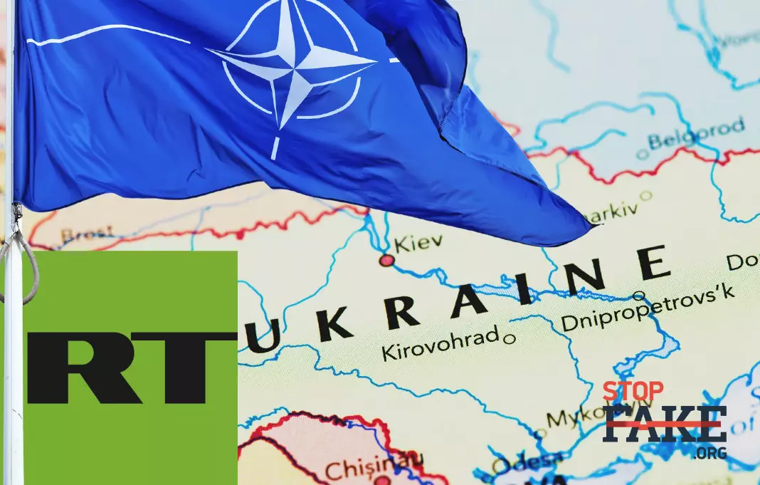 «Украина не в НАТО, но НАТО уже в Украине»: о чем рассказывает RT англоязычной аудитории в YouTube