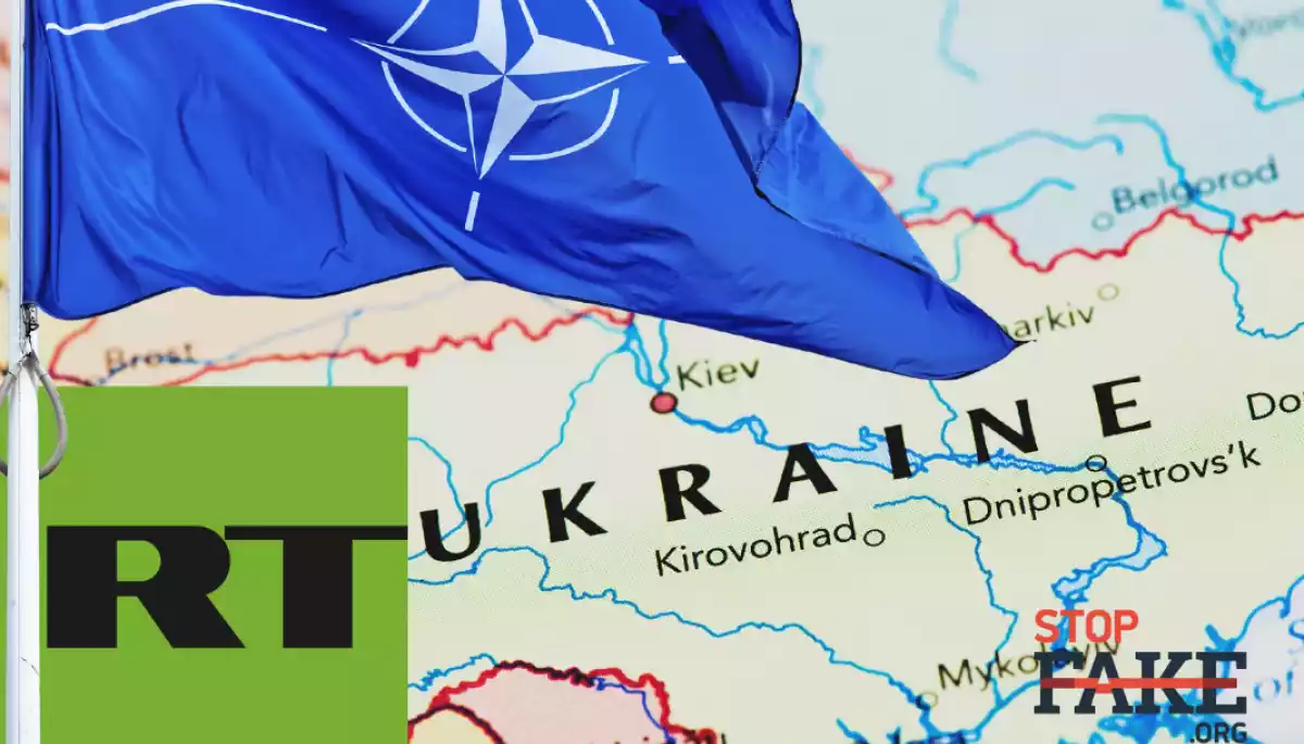 &laquo;Украина не в НАТО, но НАТО уже в Украине&raquo;: о чем рассказывает RT англоязычной аудитории в YouTube