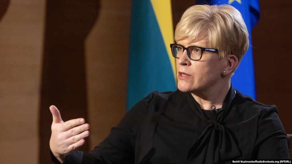 Путіна може зупинити навіть імовірність серйозних санкцій з боку ЄС, США та Британії – прем'єрка Литви