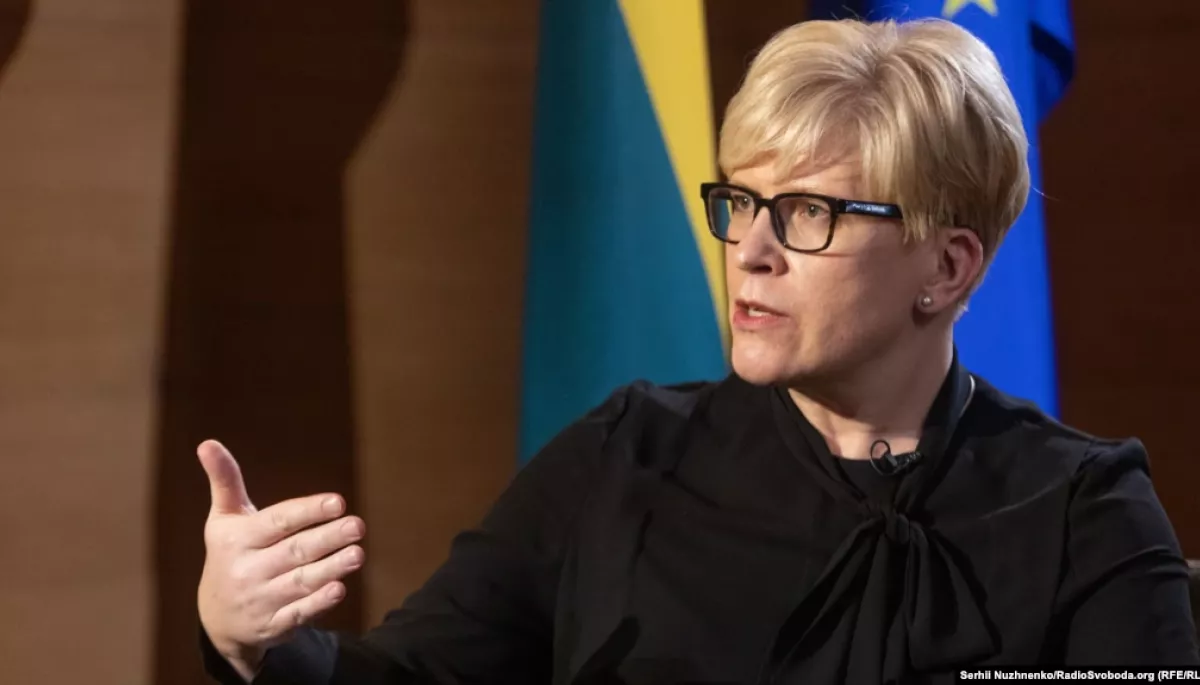 Путіна може зупинити навіть імовірність серйозних санкцій з боку ЄС, США та Британії – прем'єрка Литви