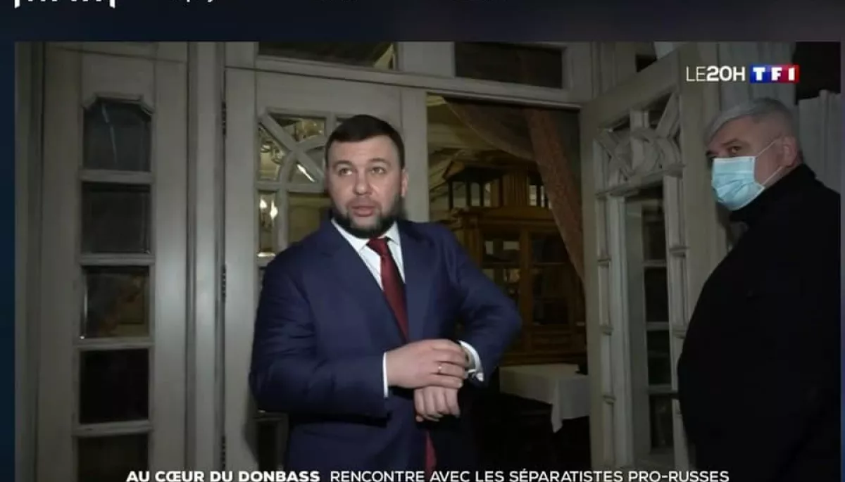 Журналісти французького телеканалу TF1 незаконно дісталися Донбасу  &ndash; РНБО