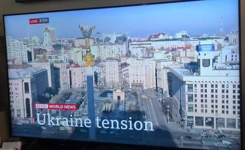 Reuters вночі транслювала порожній Майдан Незалежності. Кажуть: не тому, що чекали на бомбардування
