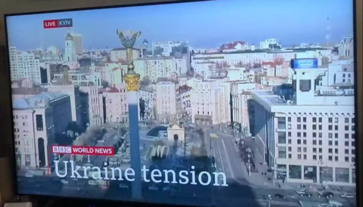 Reuters вночі транслювала порожній Майдан Незалежності. Кажуть: не тому, що чекали на бомбардування