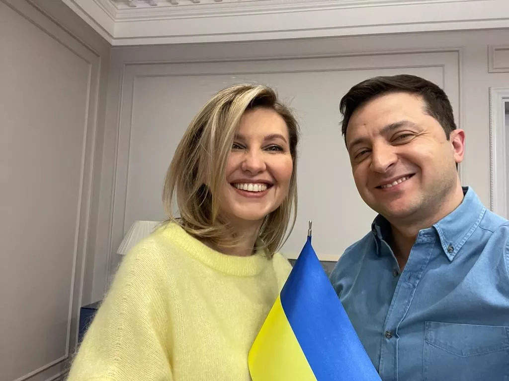 Зеленський звернувся до українців з нагоди Дня єднання (ВІДЕО)