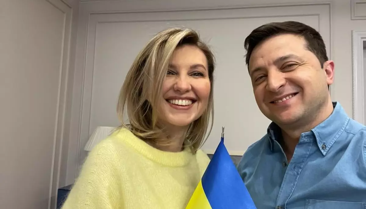 Зеленський звернувся до українців з нагоди Дня єднання (ВІДЕО)
