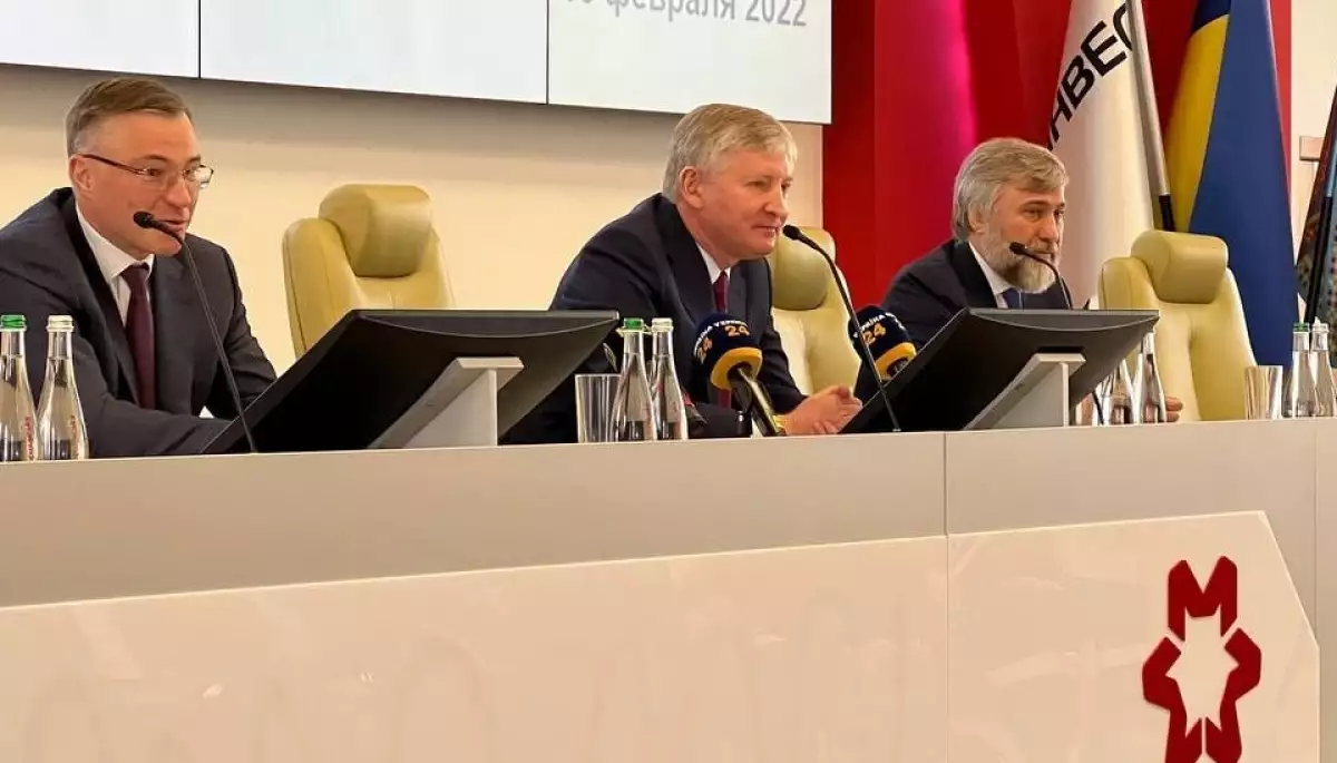 Ахметов заявив, що продовжить працювати в Україні