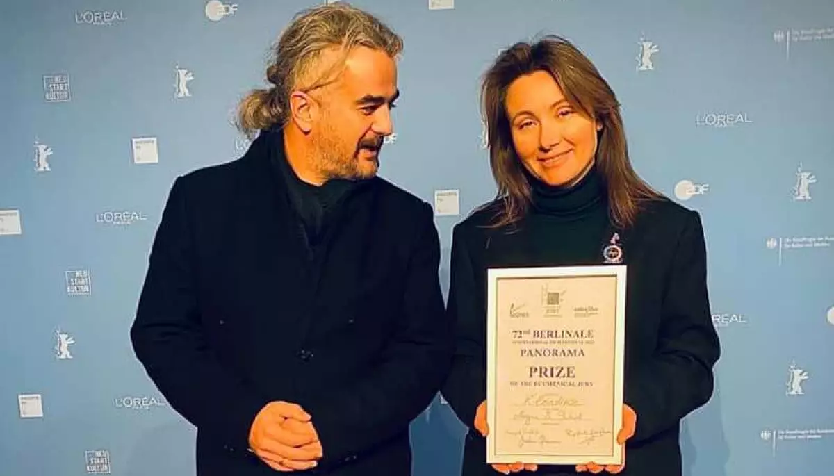 Фільм &laquo;Клондайк&raquo; Марини Ер Горбач  здобув приз &laquo;Берлінале-2022&raquo;