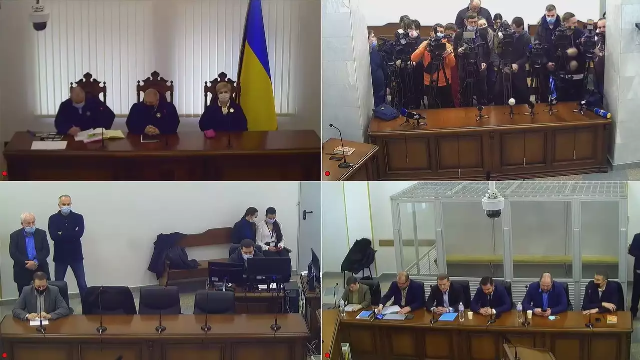 Апеляційний суд не зміг розглянути скаргу на домашній арешт Медведчука &ndash; не отримав матеріали справи