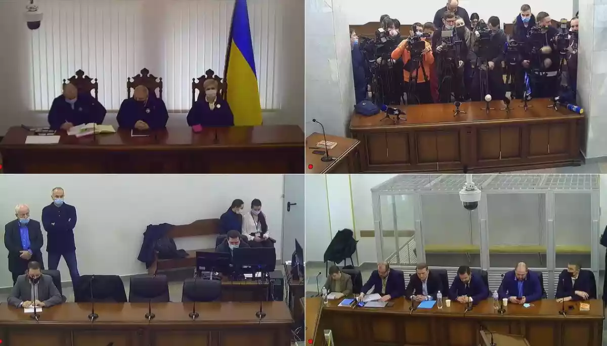 Апеляційний суд не зміг розглянути скаргу на домашній арешт Медведчука &ndash; не отримав матеріали справи