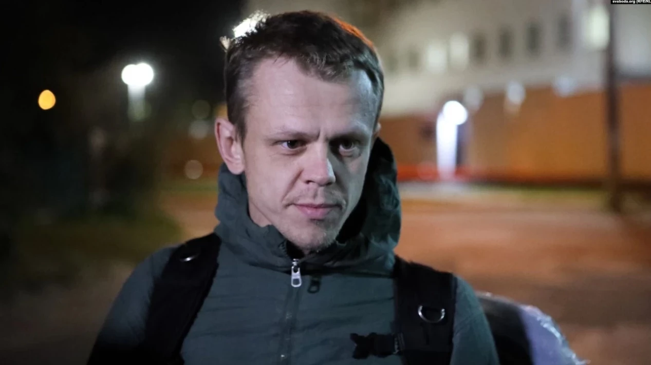 У Білорусі вийшов на волю  колишній фотокор &laquo;Радіо Свобода&raquo; Влад Гридін