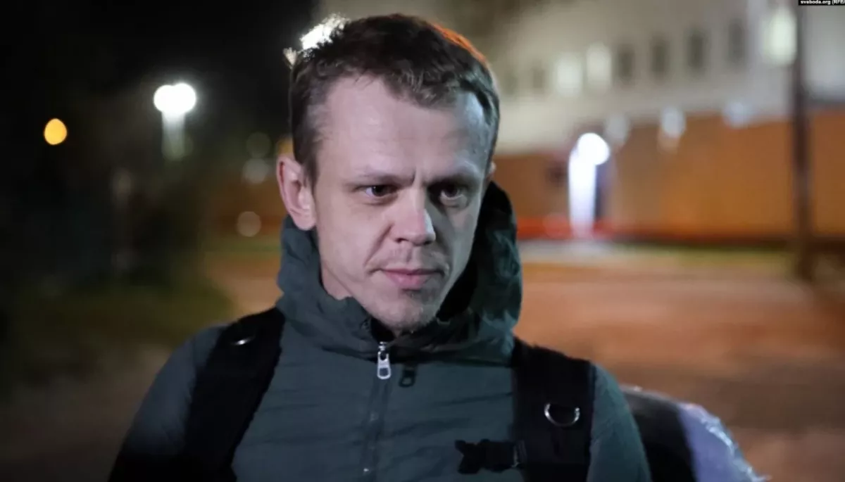 У Білорусі вийшов на волю  колишній фотокор &laquo;Радіо Свобода&raquo; Влад Гридін