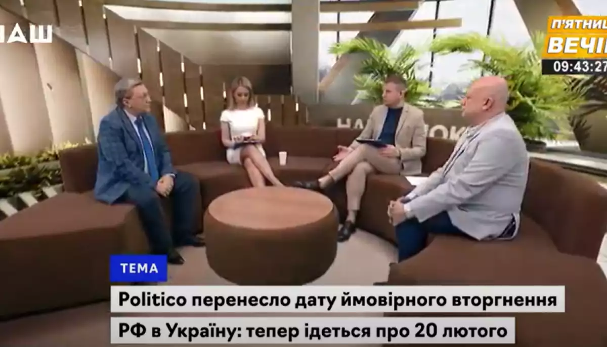 &laquo;Наш&raquo; після тижня повторів відновив прямий ефір у ютубі