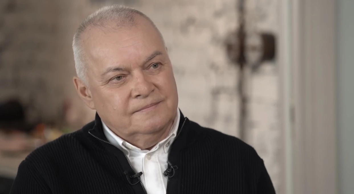Російського пропагандиста Кисельова внесли до переліку осіб, що загрожують нацбезпеці