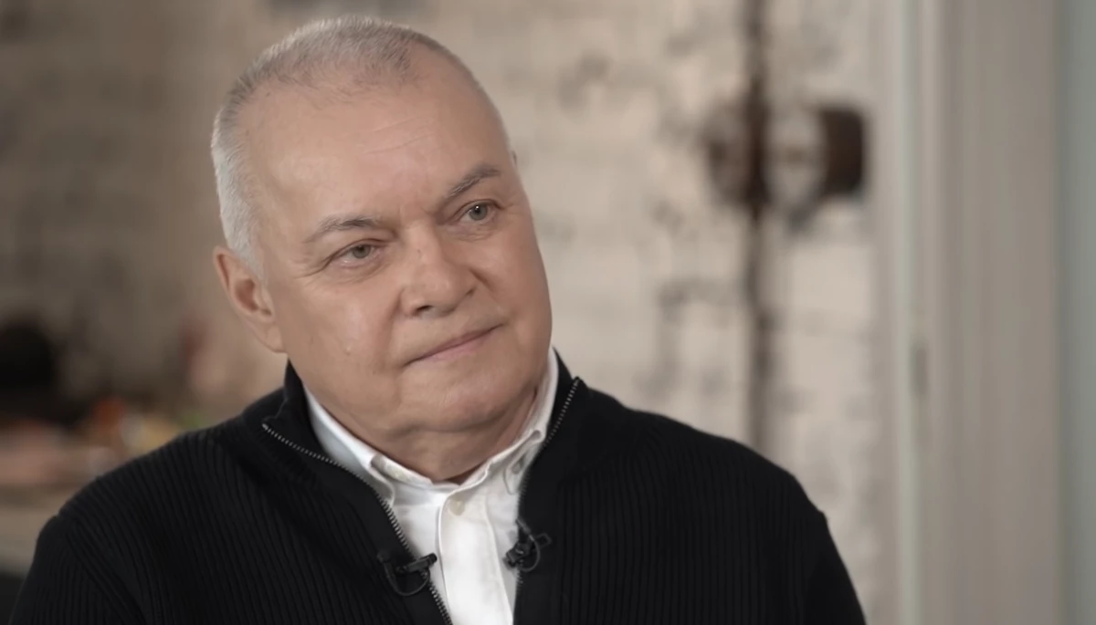 Російського пропагандиста Кисельова внесли до переліку осіб, що загрожують нацбезпеці